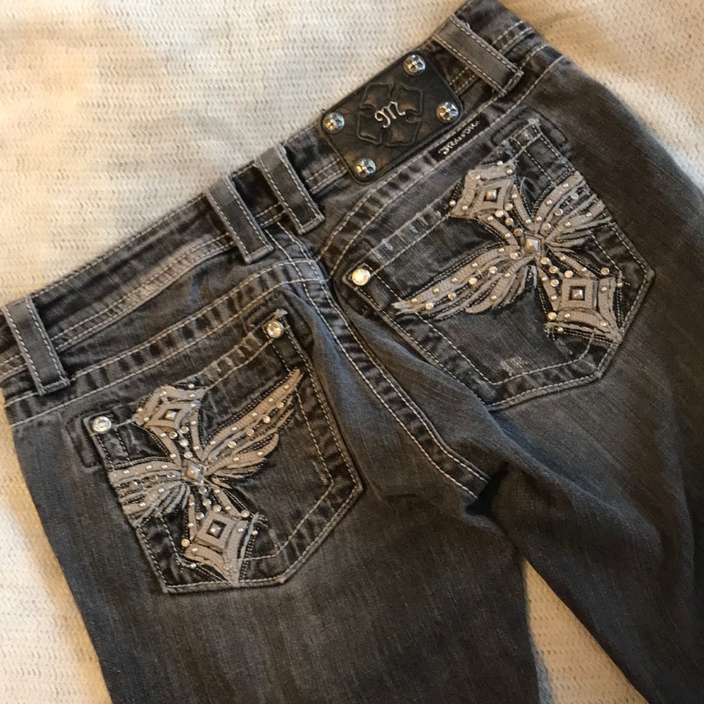 Miss Me Distressed Skinny Jeans